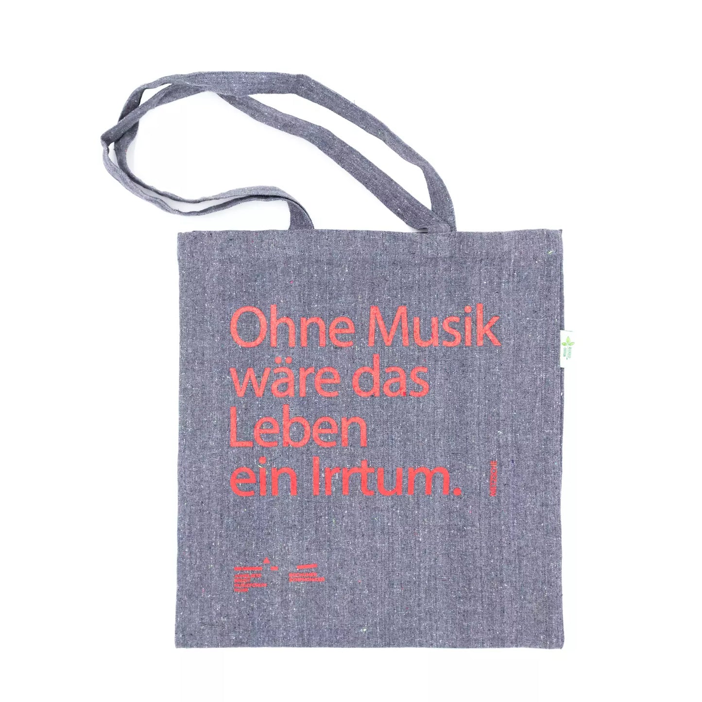 Bochumer Symphoniker - Baumwolltasche "Ohne Musik wäre das Leben ein Irrtum"