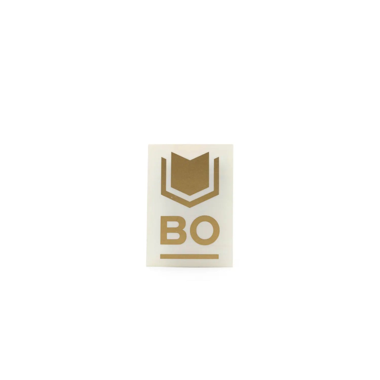 BO Autoaufkleber transparent