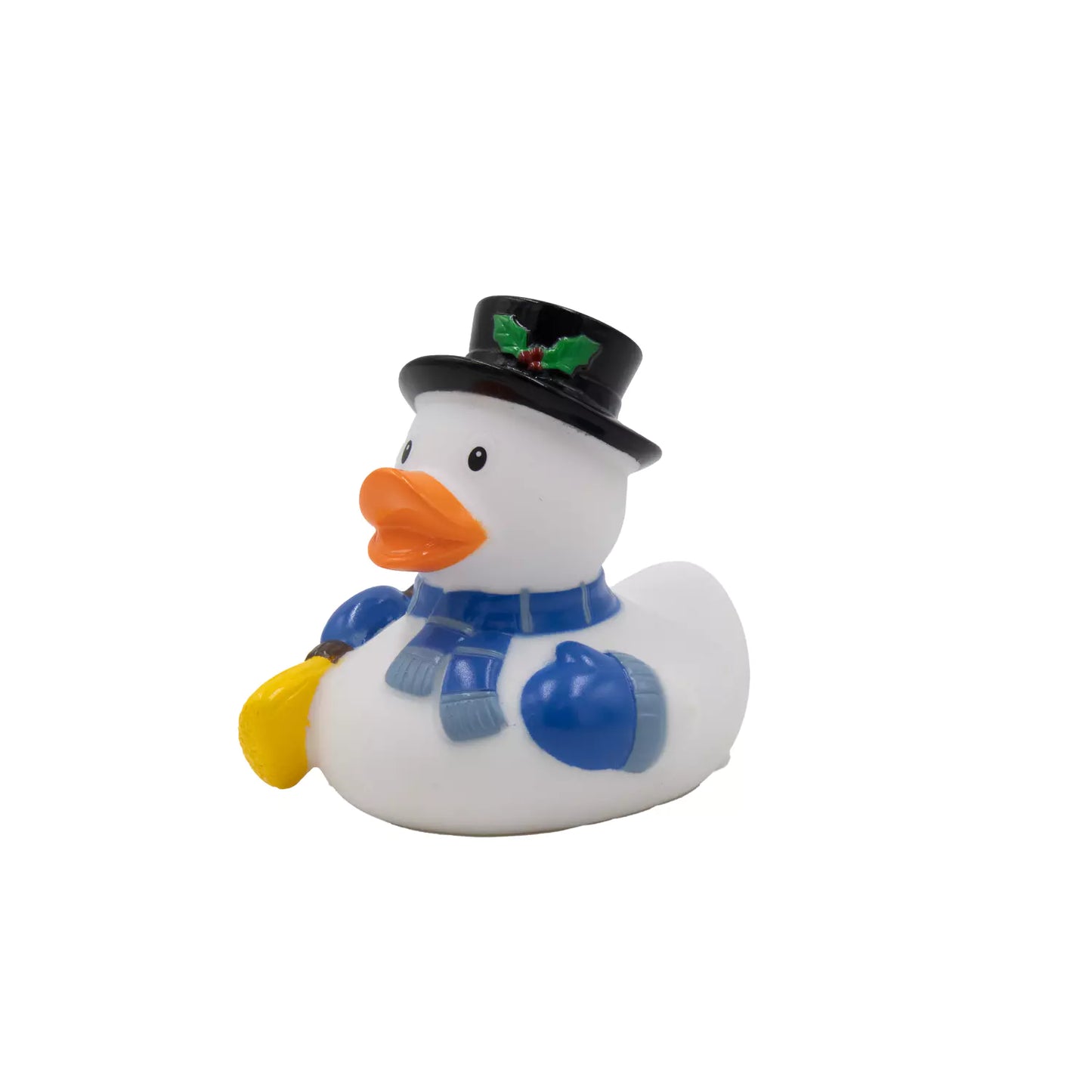 Schneemann Badeente