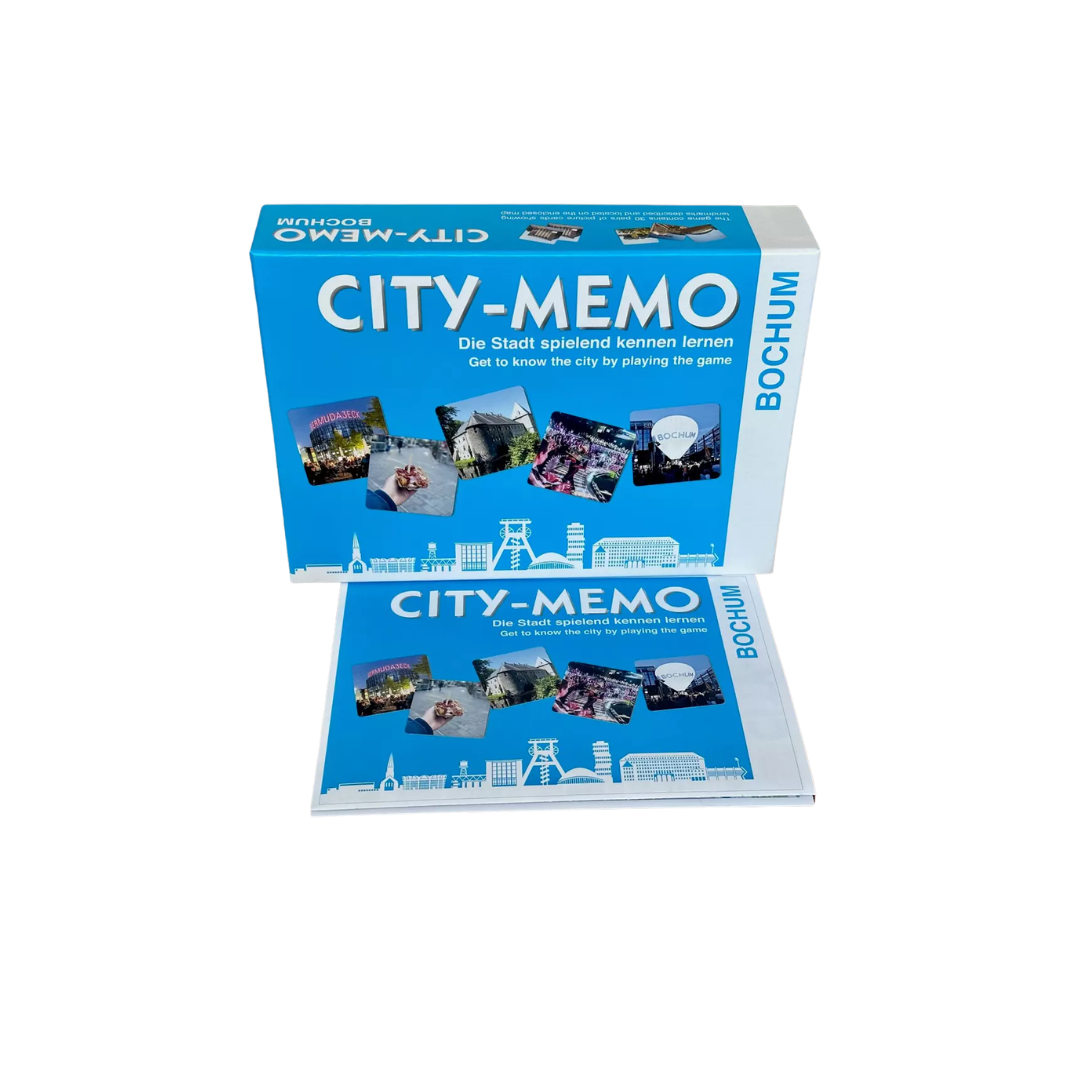 Bochumer City Memory, Die Stadt spielend kennenlernen