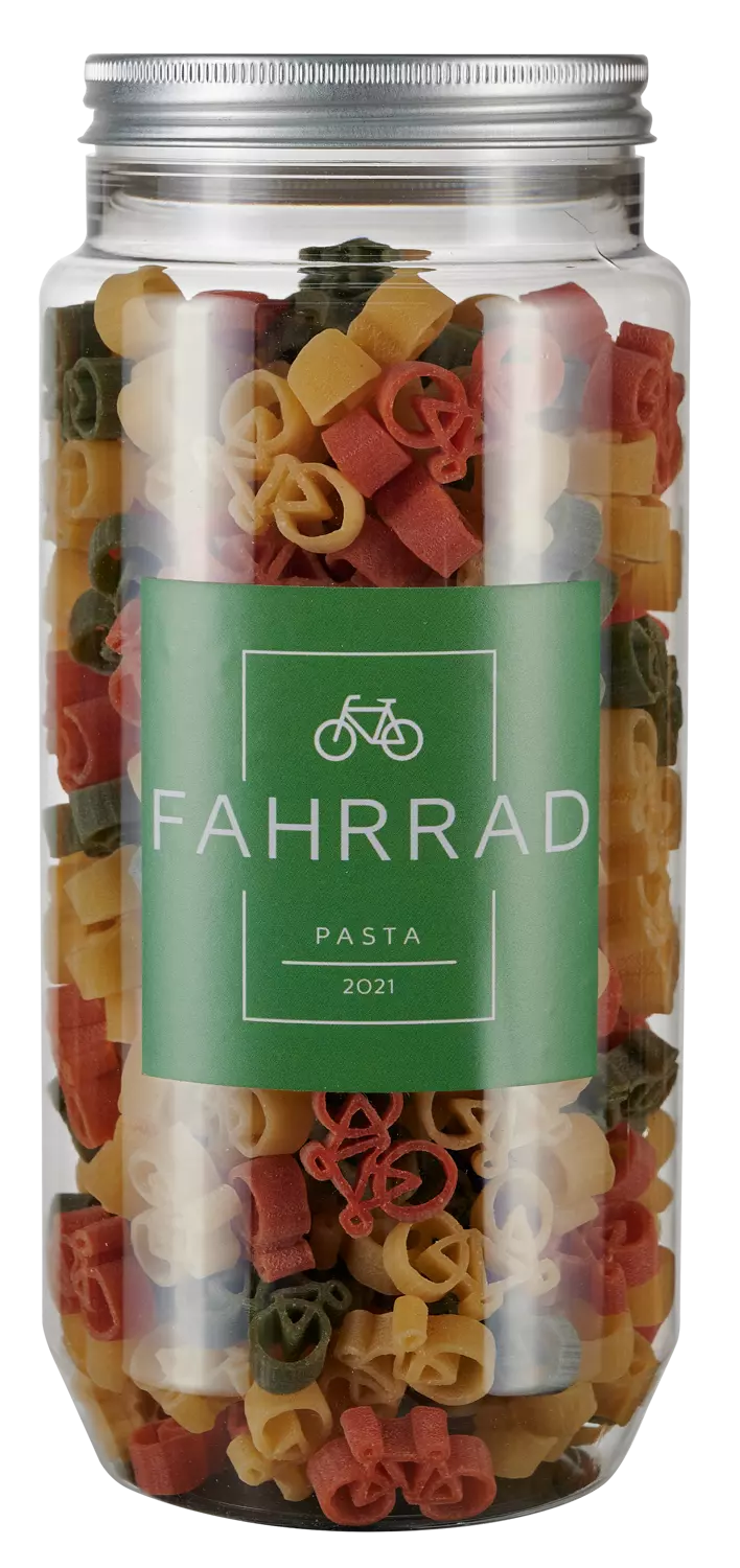 Fahrrad-Pasta