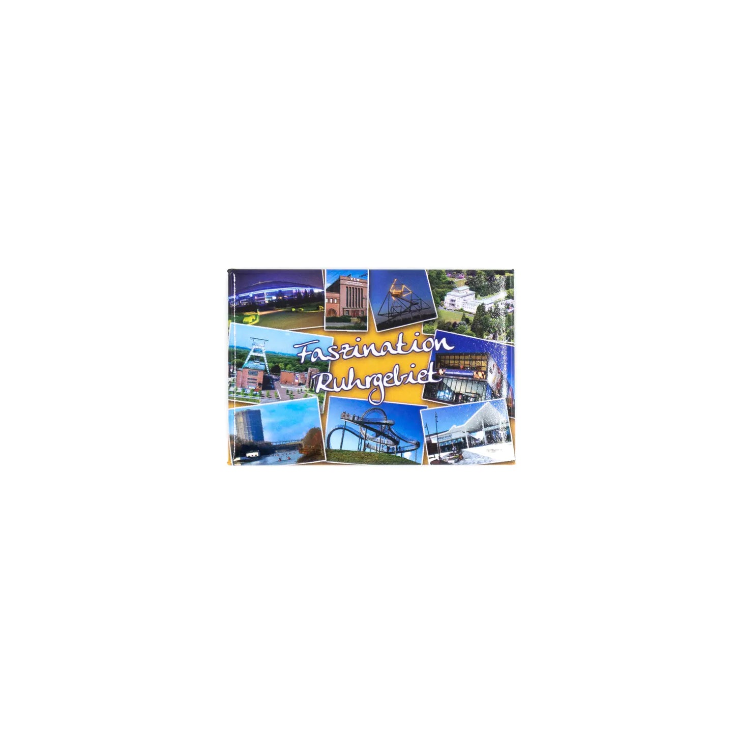 "Faszination Ruhrgebiet" Magnet