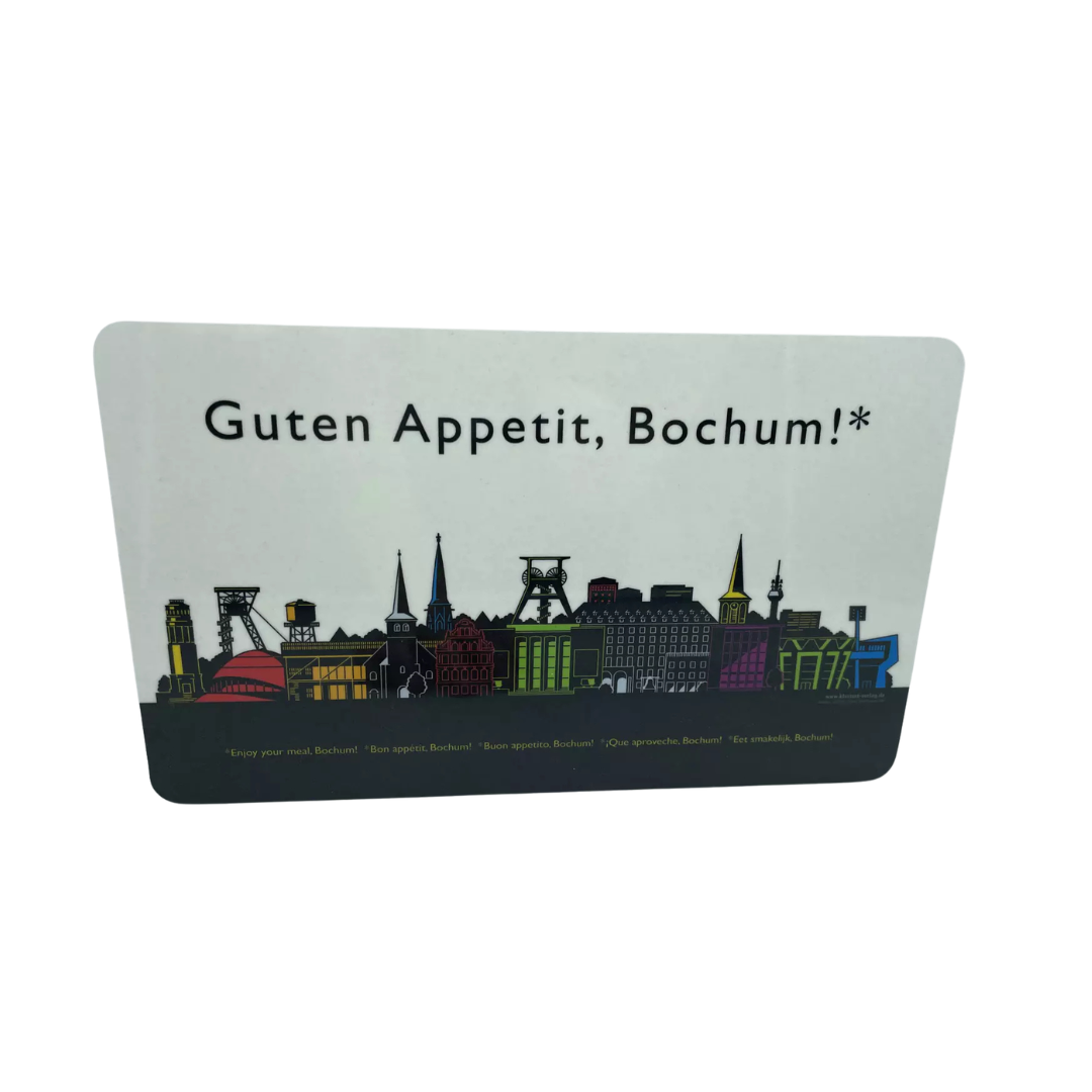 "Guten Appetit, Bochum!" Frühstücksbrett