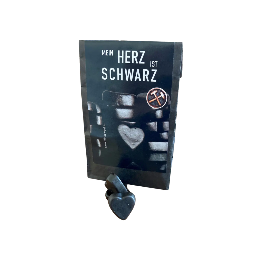 "Mein Herz ist schwarz" Lakritz