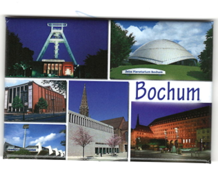 Bochumer Sehenswürdigkeiten Magnet