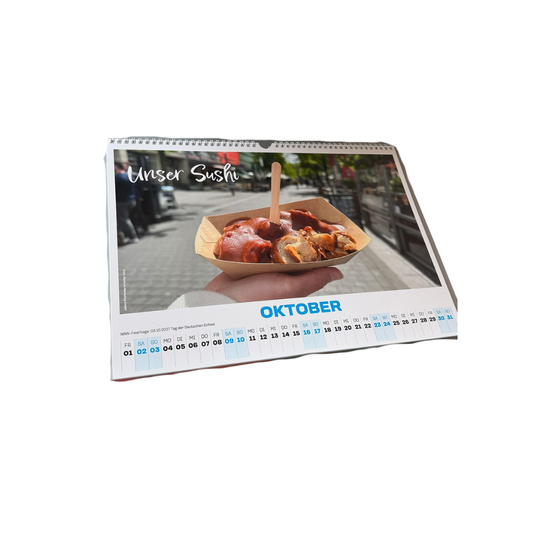 Wandkalender "Urlaub in Bochum" 2027