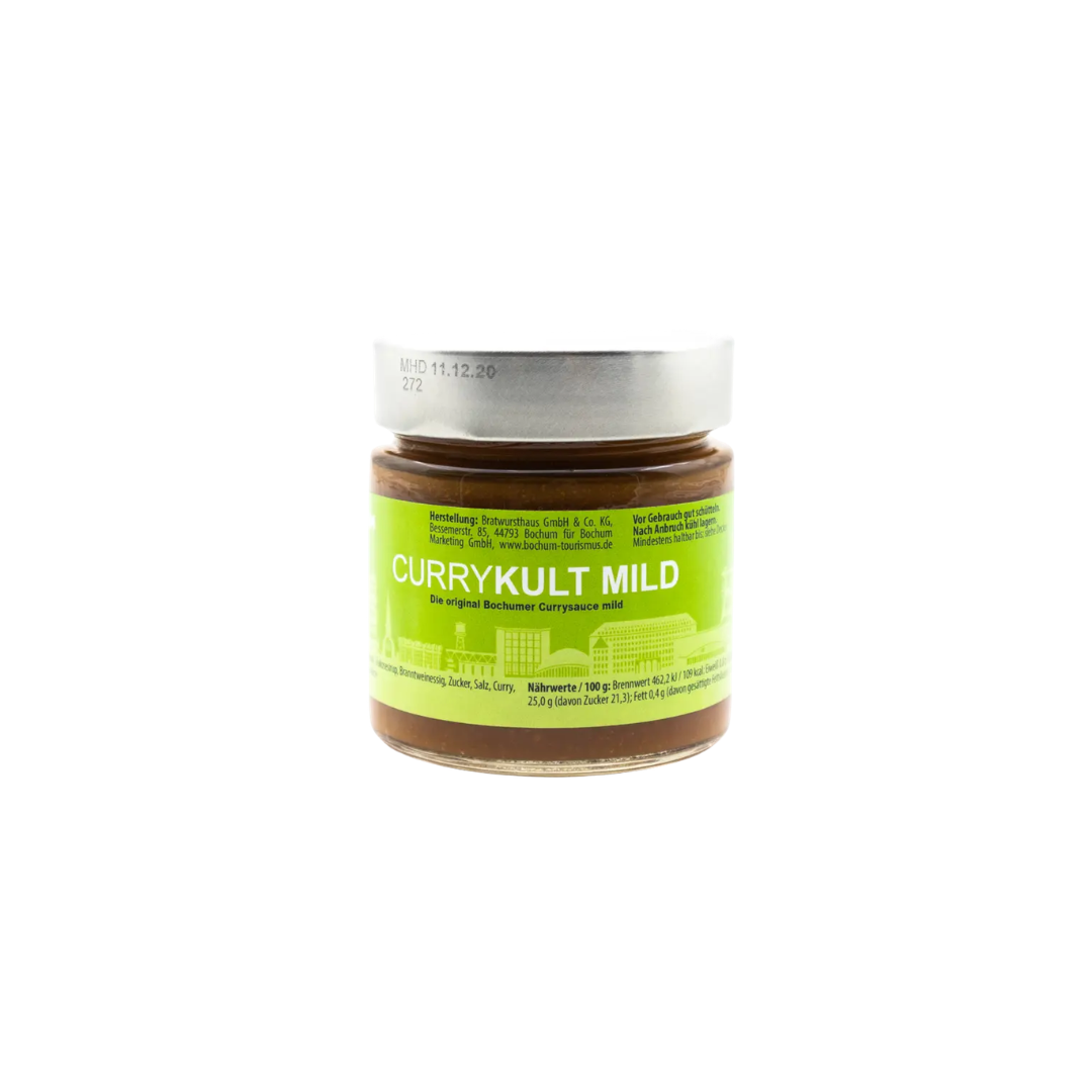 Currykult - Die original Bochumer Currysauce, mild
