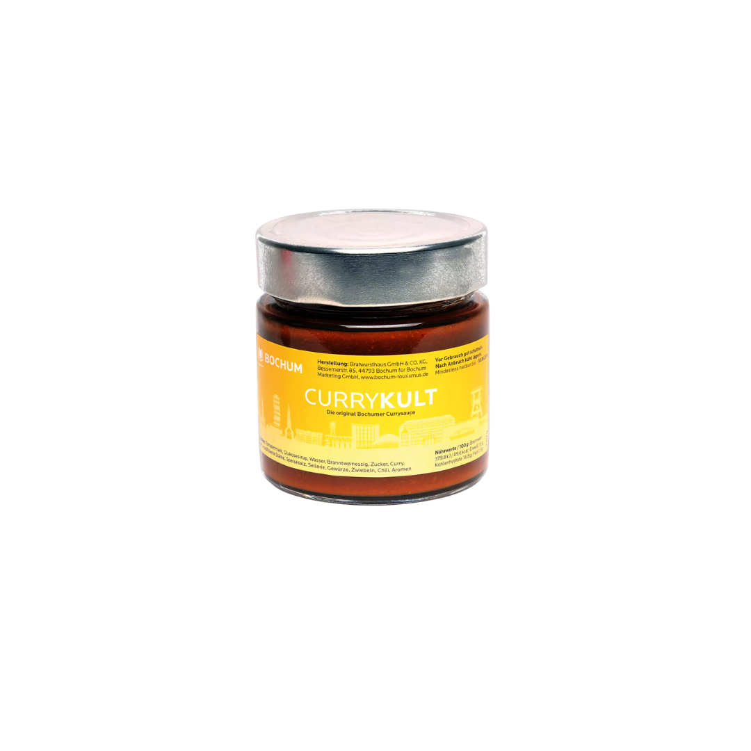 Currykult - Die original Bochumer Currysauce