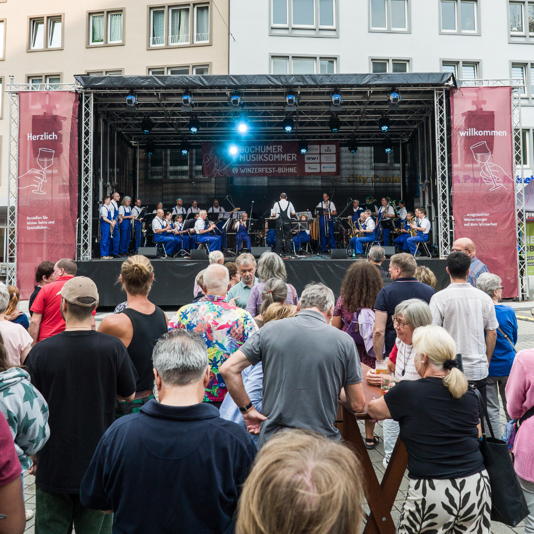 Patenschaft der WiR-Gefühl-Bühne