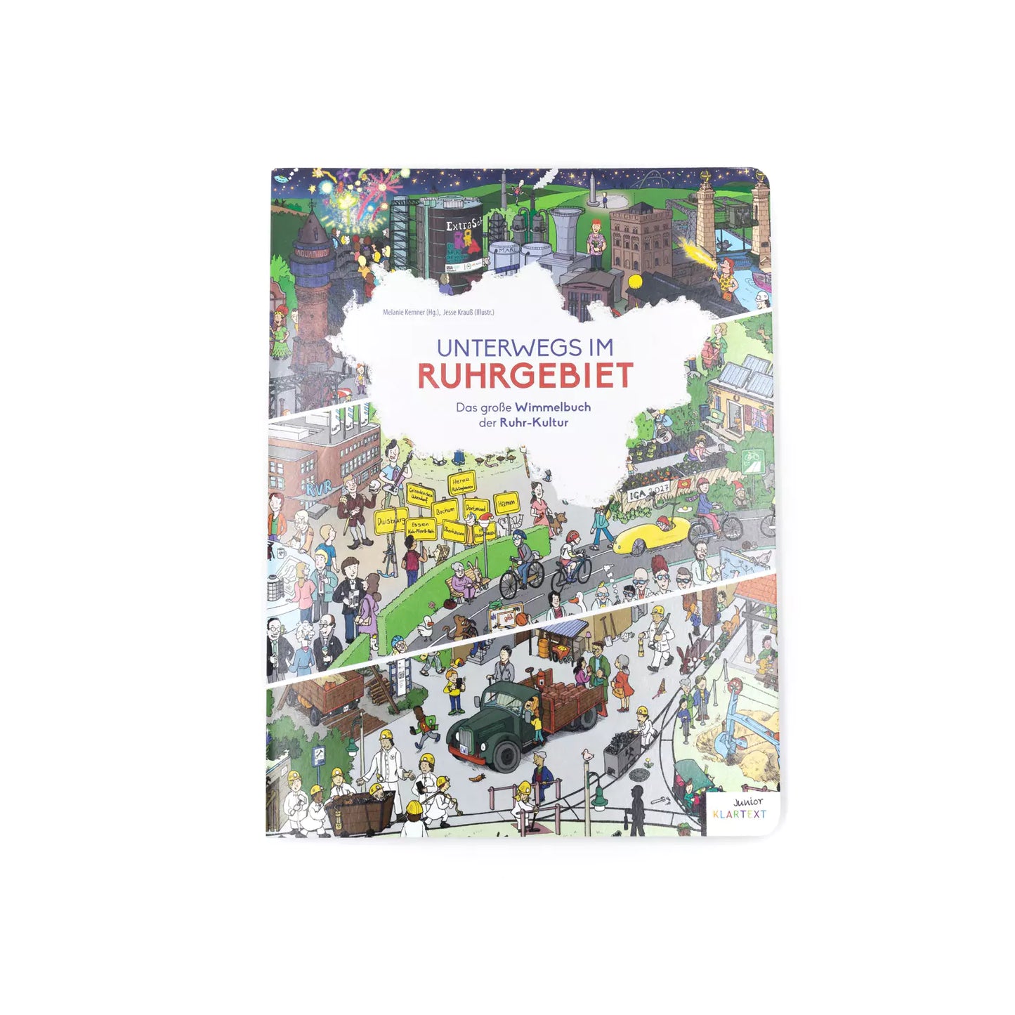 "Unterwegs im Ruhrgebiet" Das große Wimmelbuch der Ruhr-Kultur