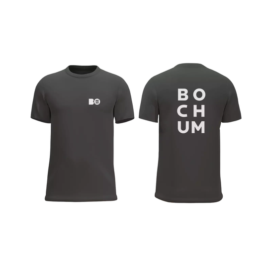 "4630 Bochum" T-Shirt, schwarz