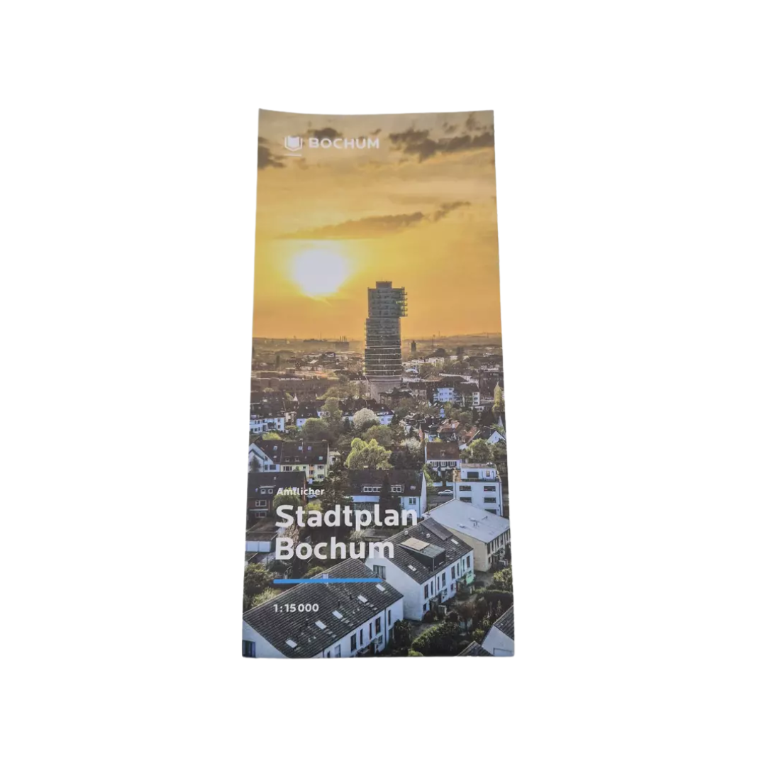 Amtlicher Stadtplan der Stadt Bochum