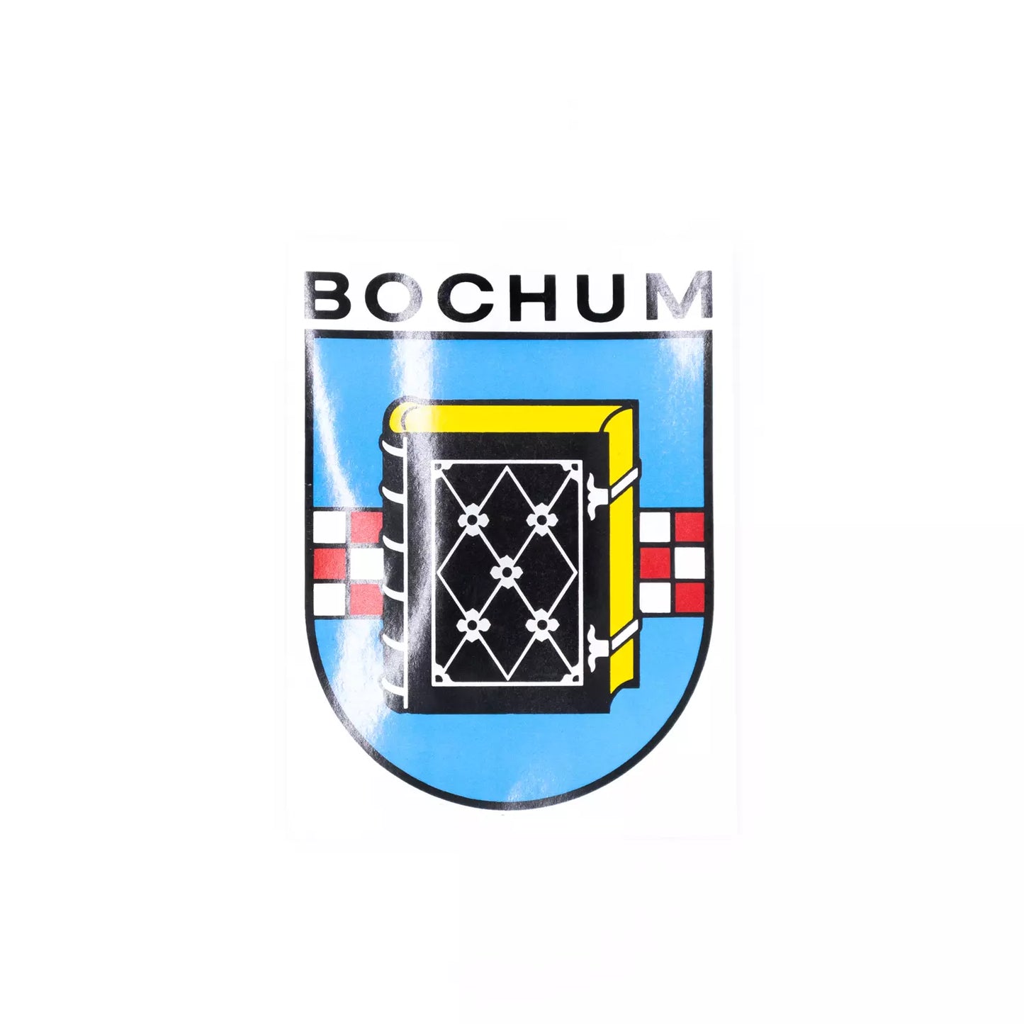 Bochumer Stadtwappen Aufkleber