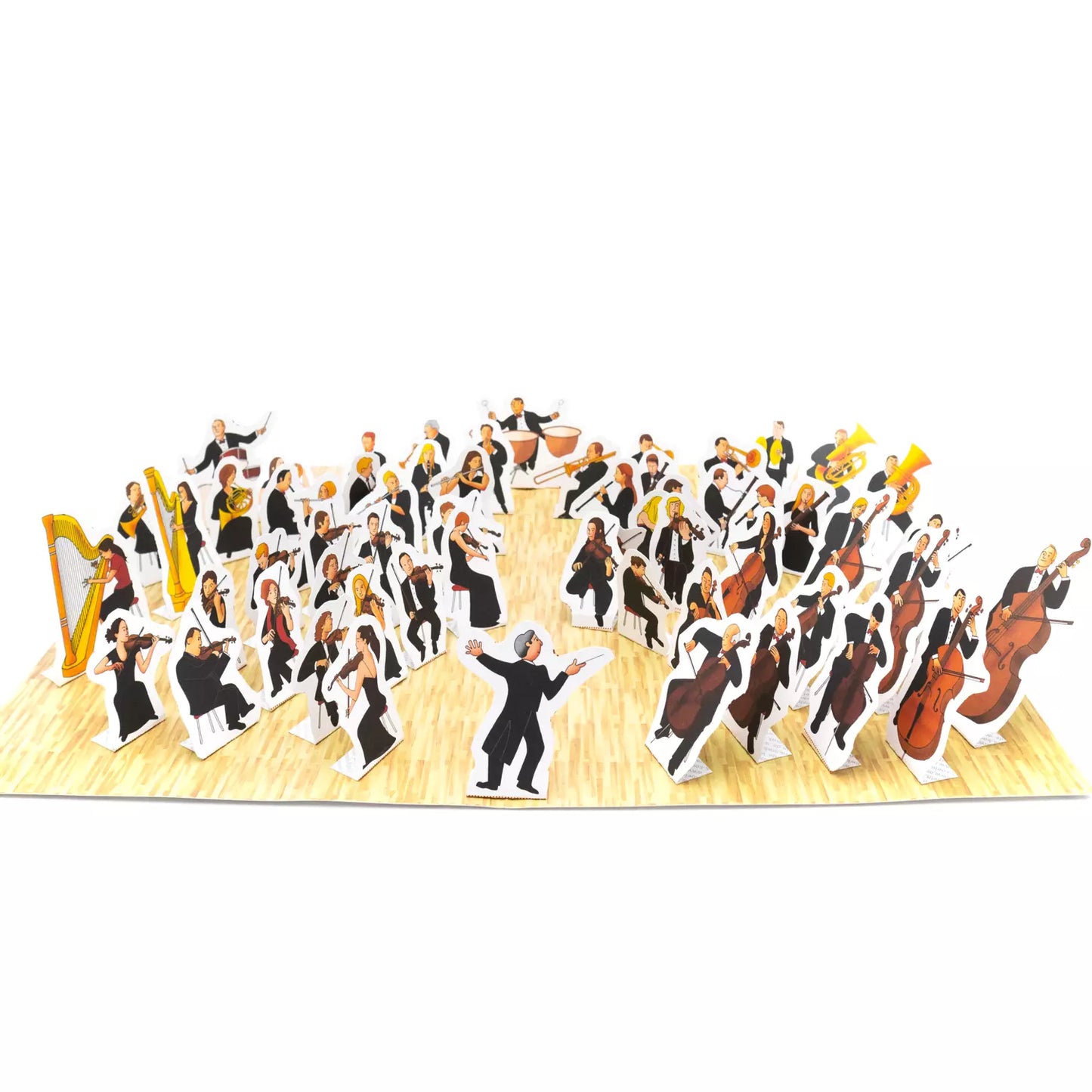 Bochumer Symphoniker - Schnibbelbogen für das Orchester daheim