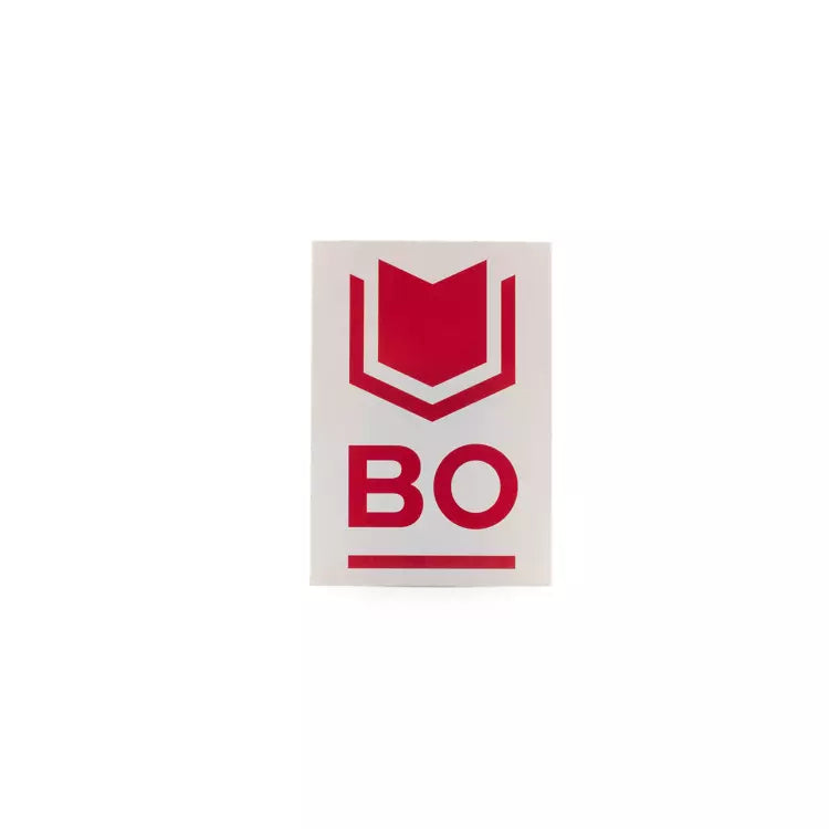 Bochumer Logo Aufkleber fürs Auto, A8, verschiedene Farben