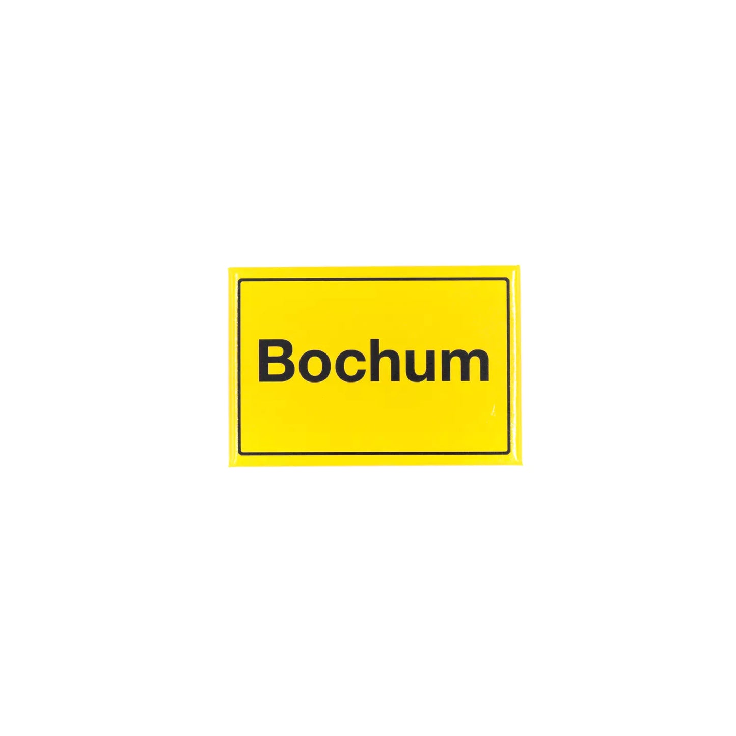 Bochumer Ortsschild Magnet