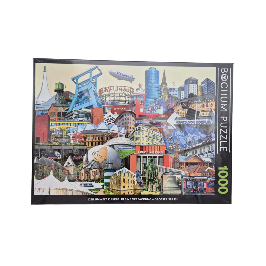Bochum Puzzle, 1000 Teile