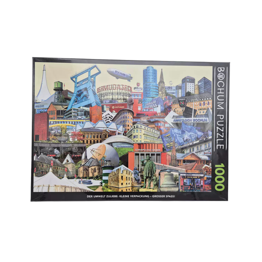 Bochum Puzzle, 1000 Teile