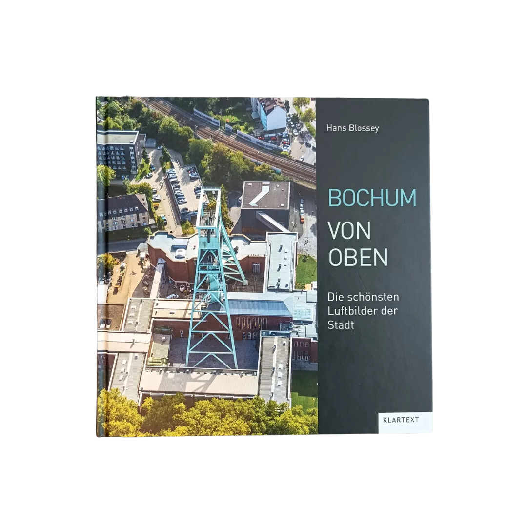 "Bochum von oben. Die schönsten Luftbilder der Stadt" Bildband