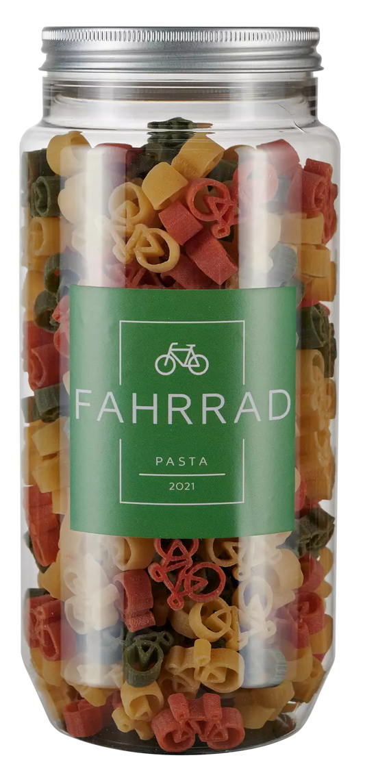 Fahrrad-Pasta