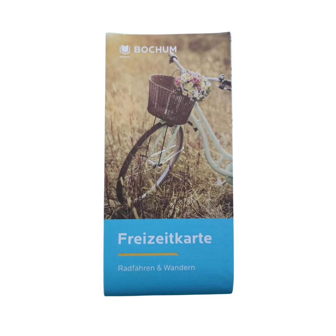 Freizeitkarte Bochum - Radfahren & Wandern