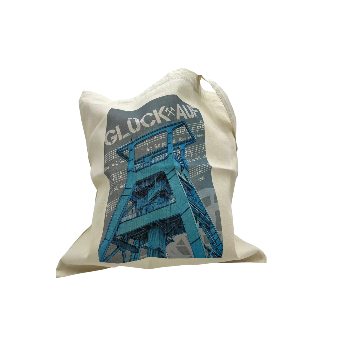 "Glück Auf" Baumwollbeutel