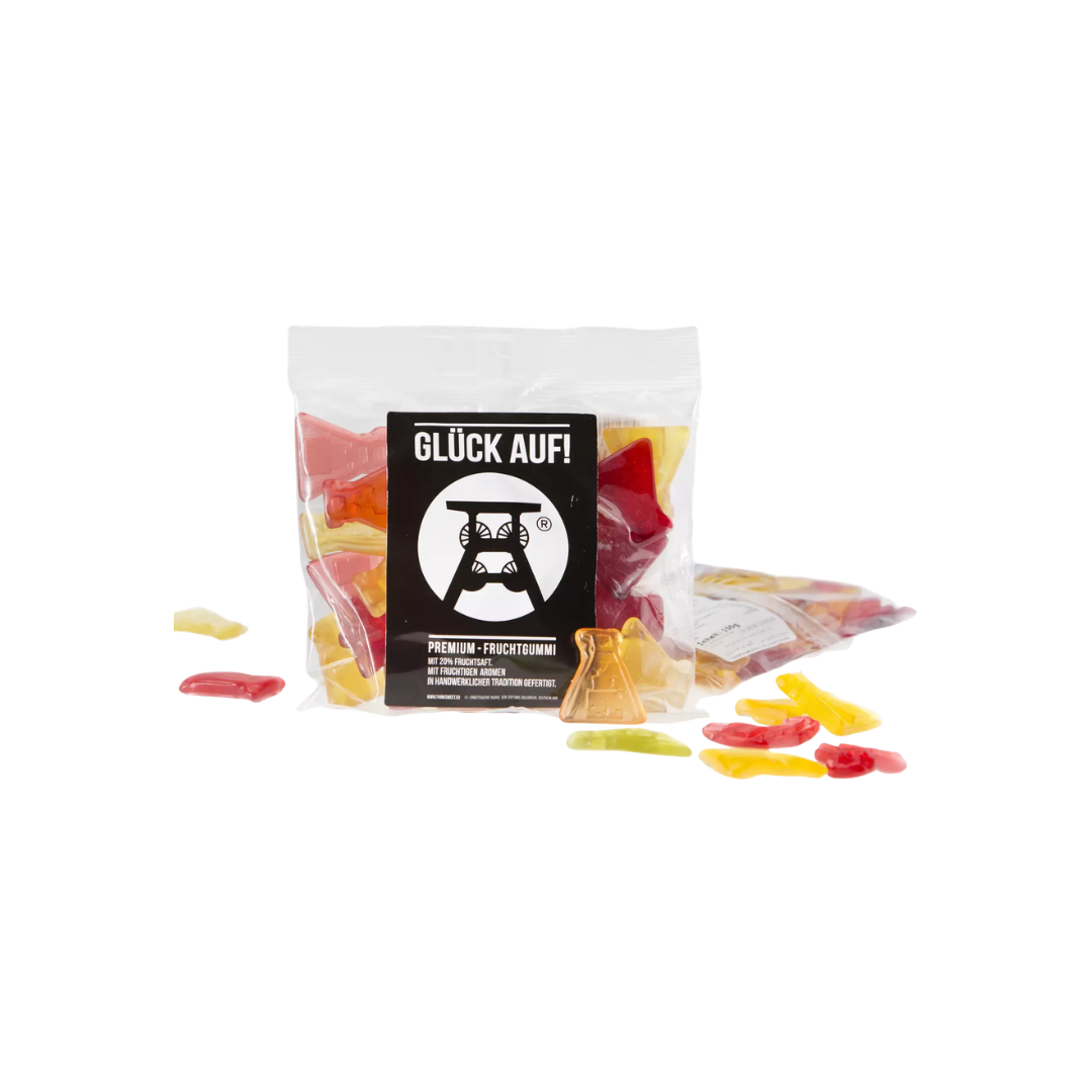 "Glück auf!" Fruchtgummi