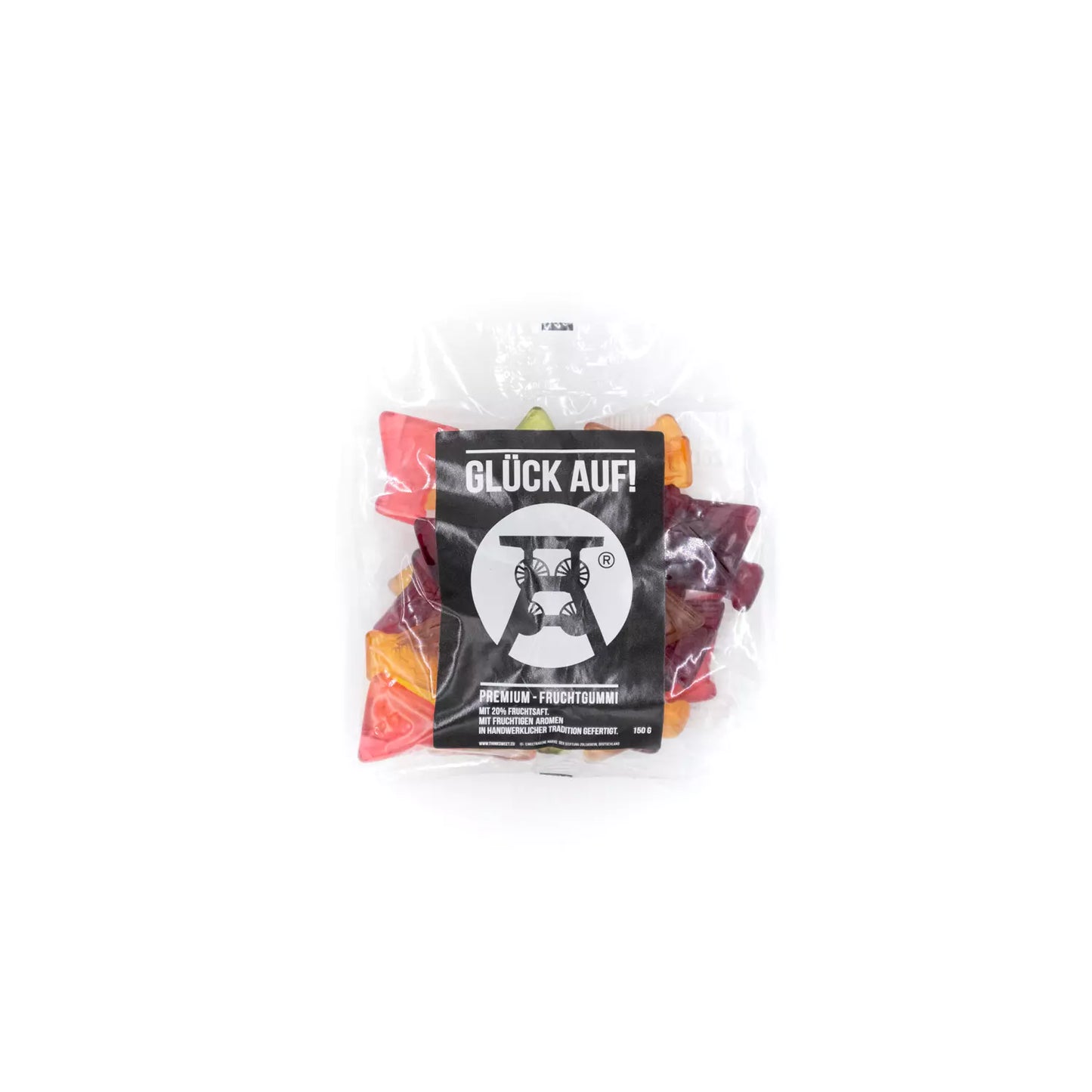 "Glück auf!" Fruchtgummi