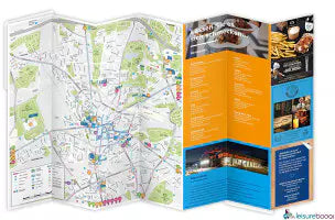 "Kreuz & quer", Der kleine, kompakte Stadtplan für die Innenstadt