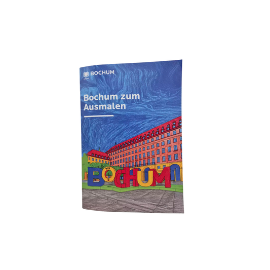 "Bochum zum Ausmalen" Malbuch