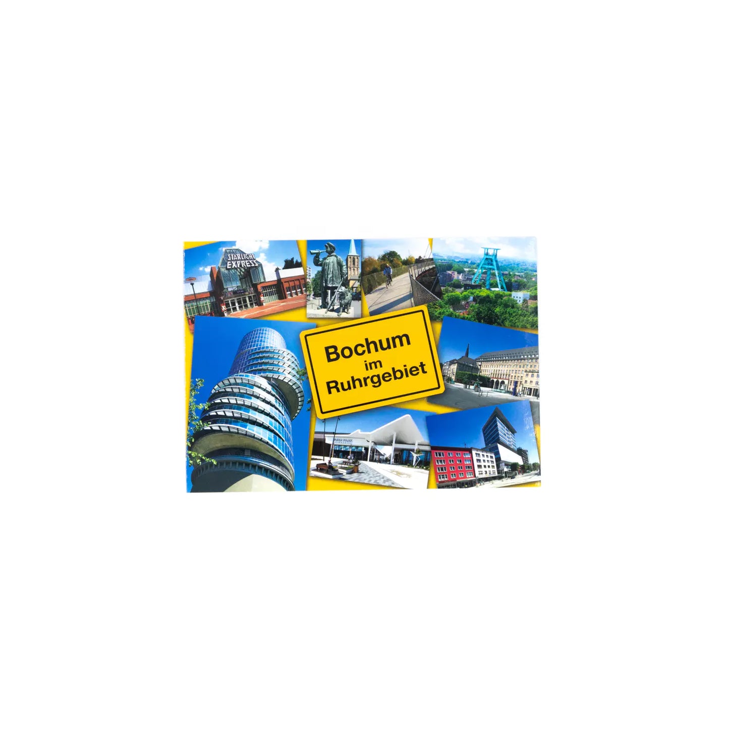 Postkarte Bochum Ruhrgebiet