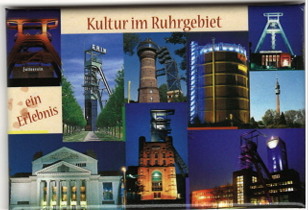 "Kultur im Ruhrgebiet" Magnet
