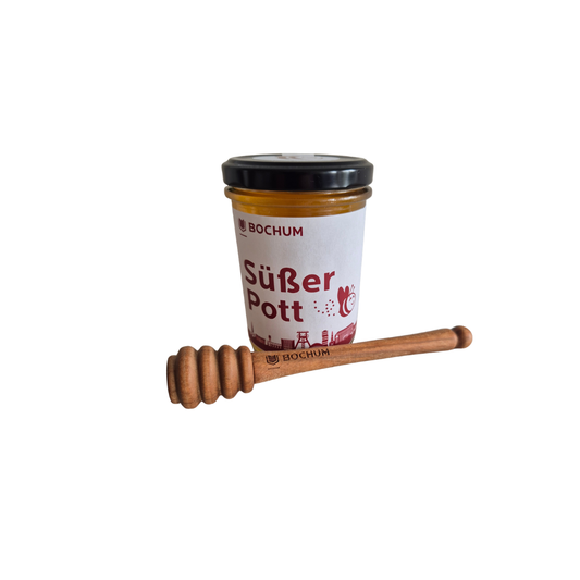 Bochumer Honig inkl. Honiglöffel, Set