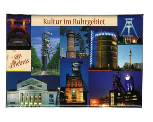 "Kultur im Ruhrgebiet" Magnet
