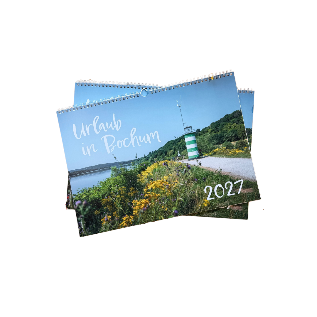 Wandkalender "Urlaub in Bochum" 2027