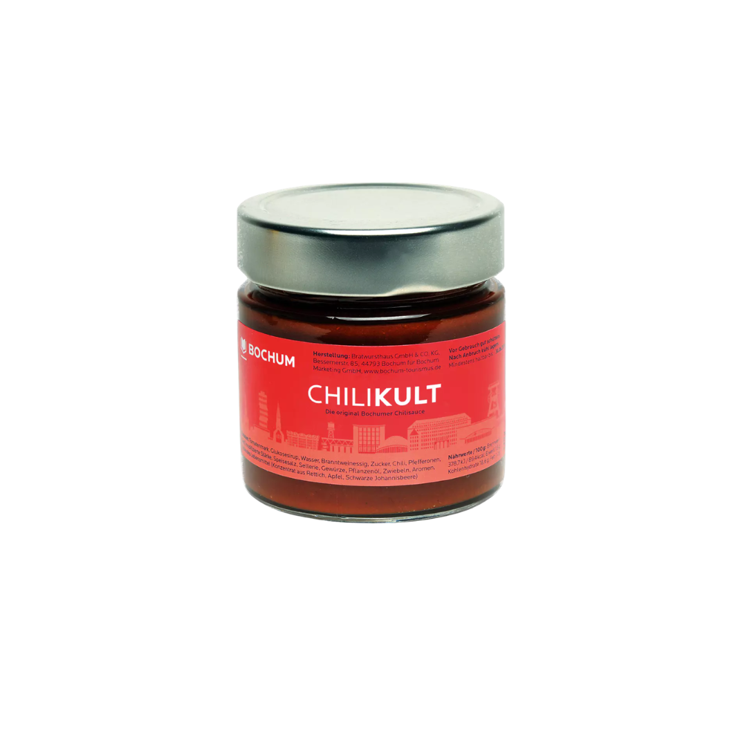 Chilikult - Die original Bochumer Currysauce, extra scharf