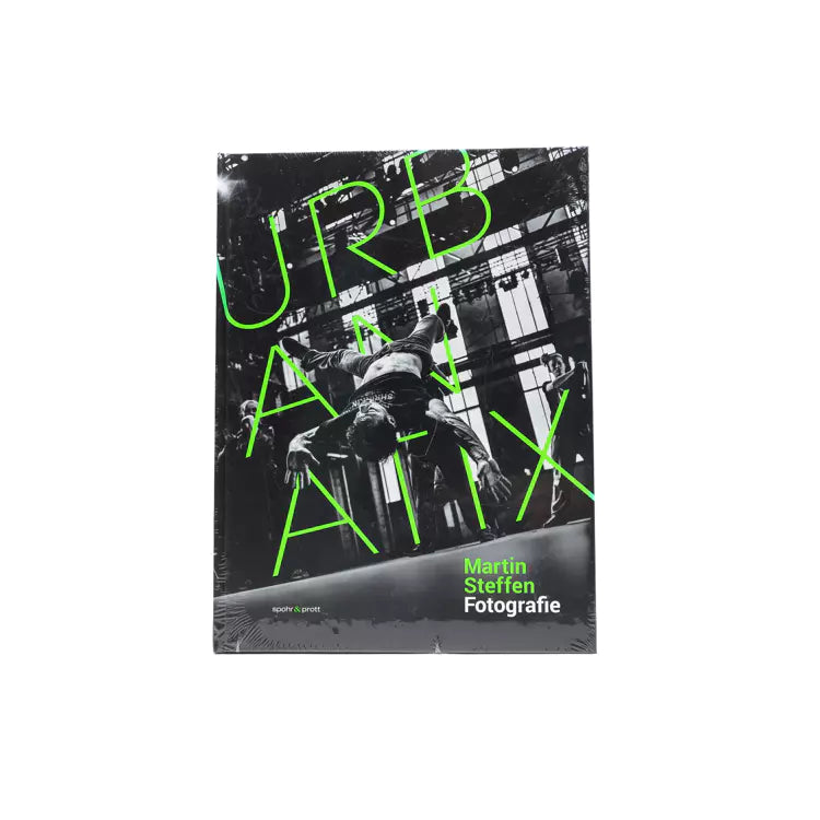 "URBANATIX" Das Buch v. Martin Steffen